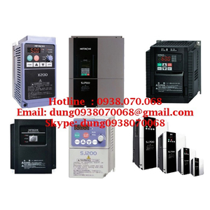 Biến tần HITACHI SJ700D-300HFUF3, SJ700D-370HFUF3,SJ700D-450HFUF3, SJ700D-550HFUF3, SJ700D-750HFUF3