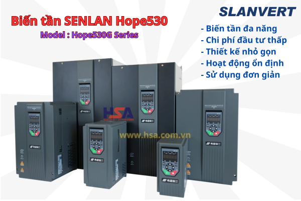 Biến tần Senlan Hope530 giá tốt, #senlan_Hope530, Biến tần Senlan_Hope530 dòng mới giá rẻ
