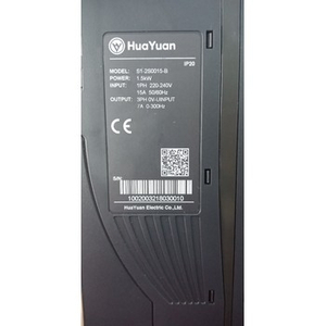 Sửa Biến tần HuaYuan S1- 2S 0015-B , HuaYuan S1- 2S 0015-B;1,5kw,220v