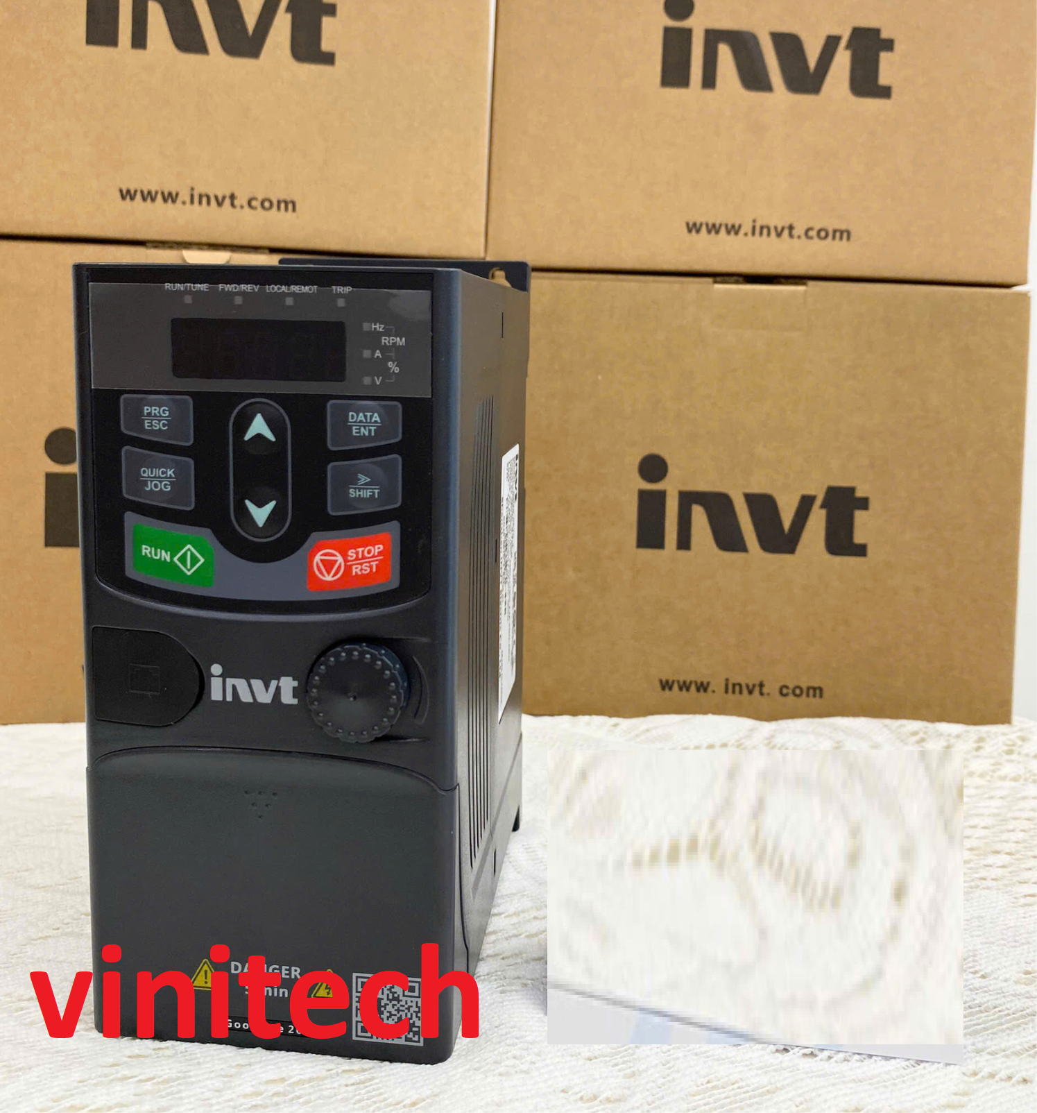 Biến tần INVT GD20 011G 4 11kw 380v - Biến Tần Vào 3 Pha 380v Ra 3 Pha 380v INVT GD20 11Kw
