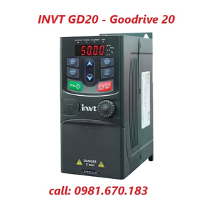 BIẾN TẦN INVT GD20