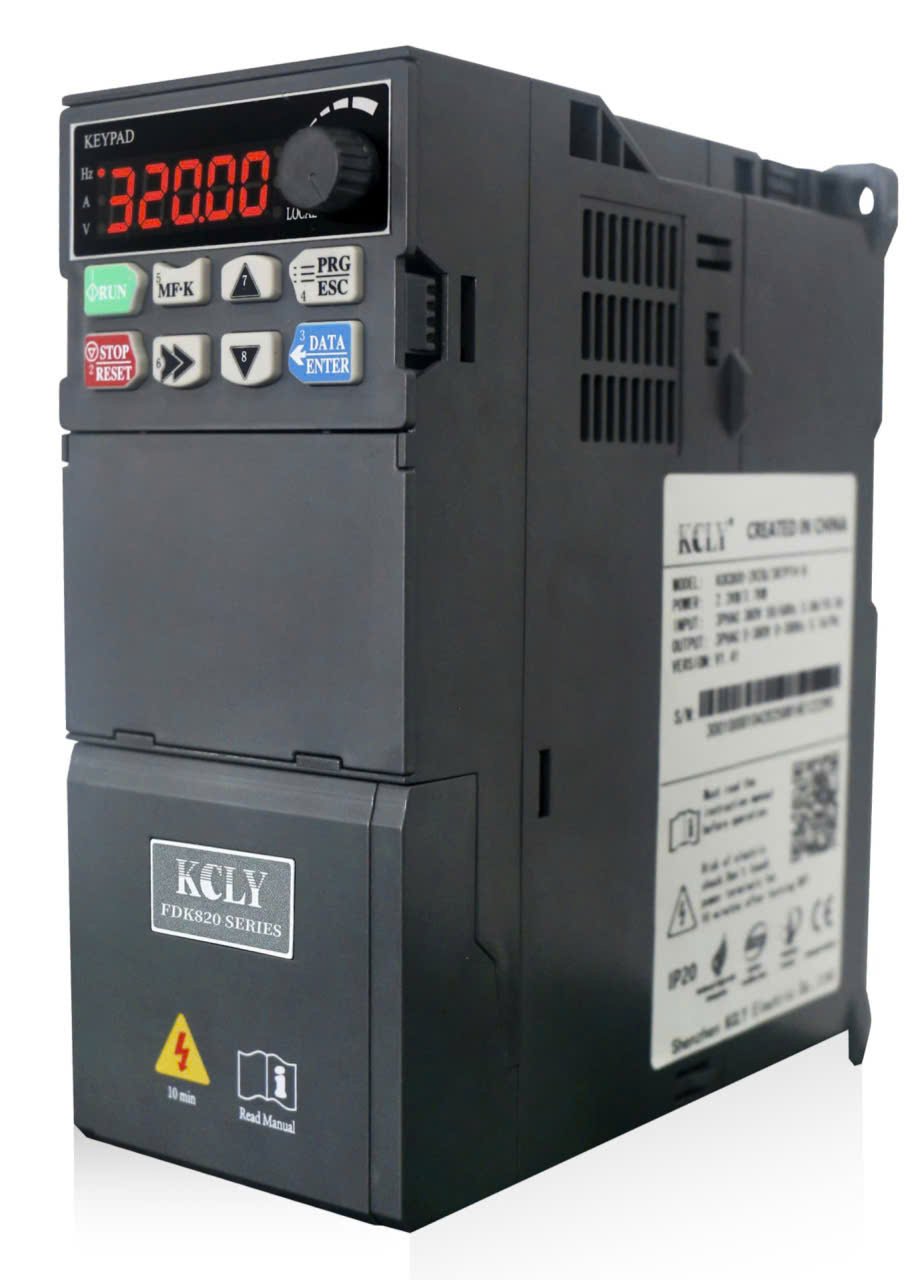 Biến tần KCLY 2.2KW 380V , Biến tần KCLY FDK820, Biến tần KCLY FDK820005A1T4-B