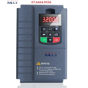 Biến Tần KCLY 3,7Kw Vào 1 Pha 220V Ra 3 Pha 380V