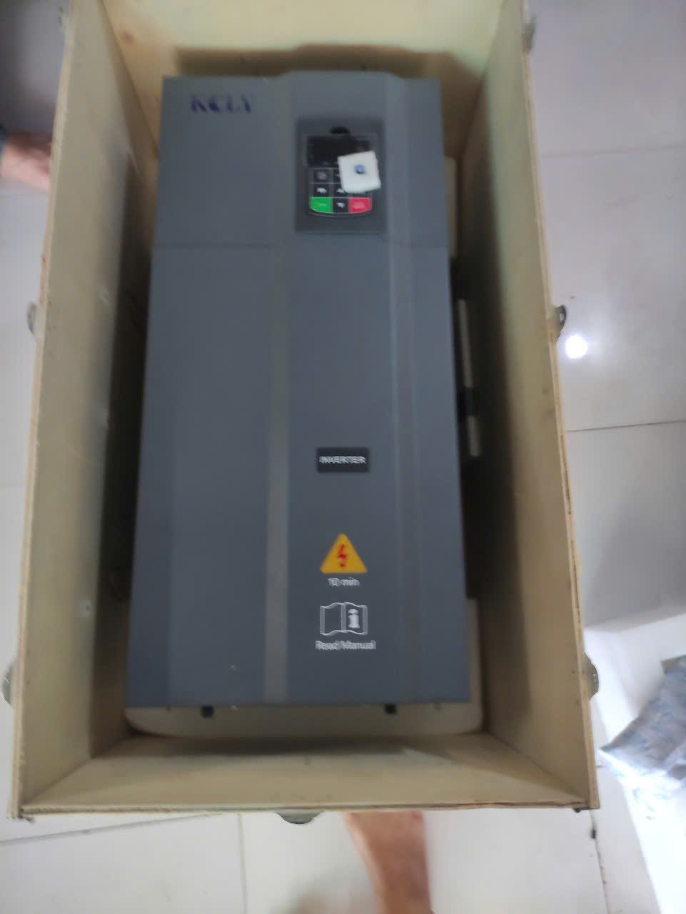 Biến tần máy nén khí