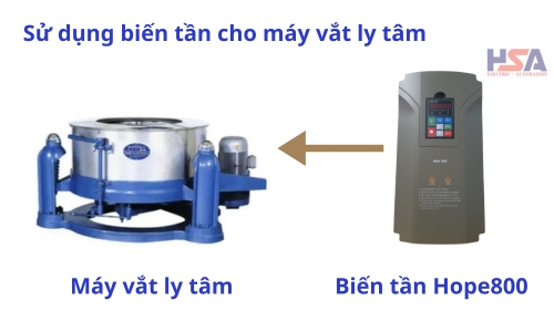 BIẾN TẦN MÁY VẮT LY TÂM GIÁ RẺ