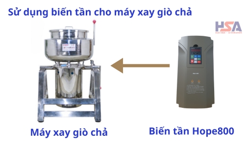 BIẾN TẦN MÁY XAY GIÒ CHẢ GIÁ RẺ
