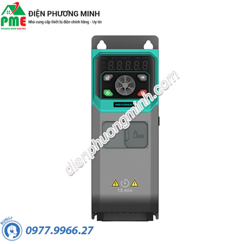 Biến tần Megmeet 3P 380VAC 2.2kW