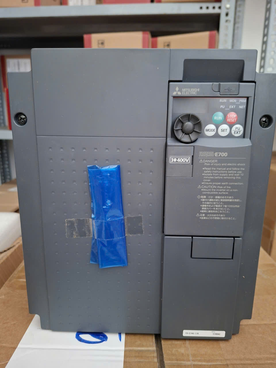 Biến Tần Mitsubishi 11kw 380v FR E740 11K Mới