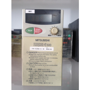 Biến tần Mitsubishi E500 100w 220v cũ