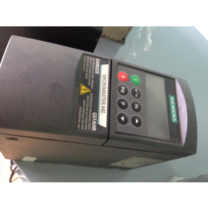 Biến tần Siemens 440 0,75kw 380v cũ