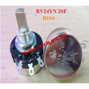 Biến trở RV24YN20F B104
