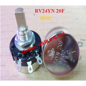 Biến trở RV24YN20F B502