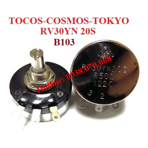 Biến trở RV30YN20S B103