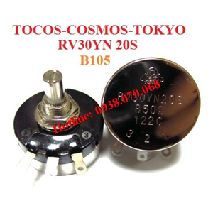 Biến trở RV30YN20S B105