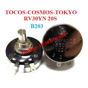 Biến trở RV30YN20S B203