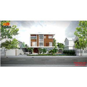 Thi công nhà phố 1 trệt 2 lầu anh Cường chị Hiền Quận 4