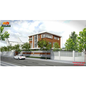 Thi công nhà phố 1 trệt 2 lầu anh Cường chị Hiền Quận 4