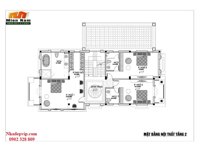 Thi công biệt thự 3 tầng kiểu Pháp gia đình anh Bắc chị Hương Đà Lạt   Thi công biệt thự 3 tầng kiểu Pháp gia đình anh Bắc chị Hương Đà Lạt