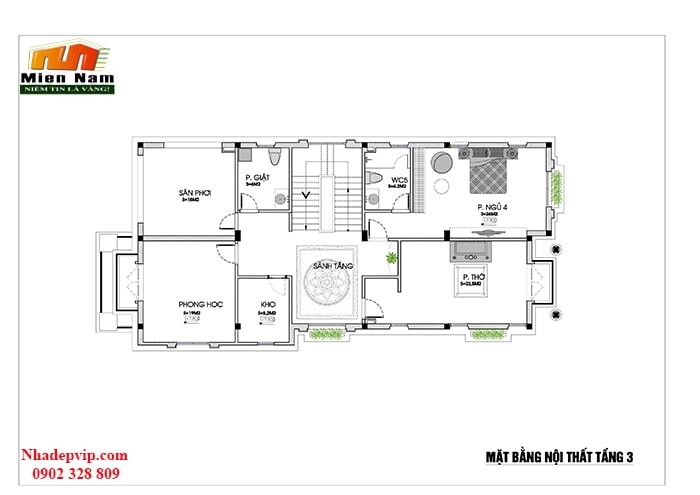 Thi công biệt thự 3 tầng kiểu Pháp gia đình anh Bắc chị Hương Đà Lạt   Thi công biệt thự 3 tầng kiểu Pháp gia đình anh Bắc chị Hương Đà Lạt