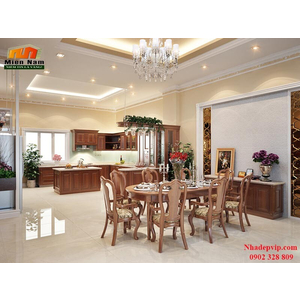 Thi công biệt thự 3 tầng kiểu Pháp gia đình anh Bắc chị Hương Đà Lạt