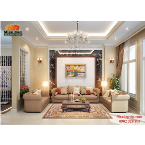Thi công biệt thự 3 tầng kiểu Pháp gia đình anh Bắc chị Hương Đà Lạt