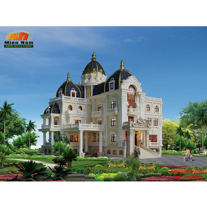 Biệt thự cổ điển gia đình chị Nga Vũng Tàu