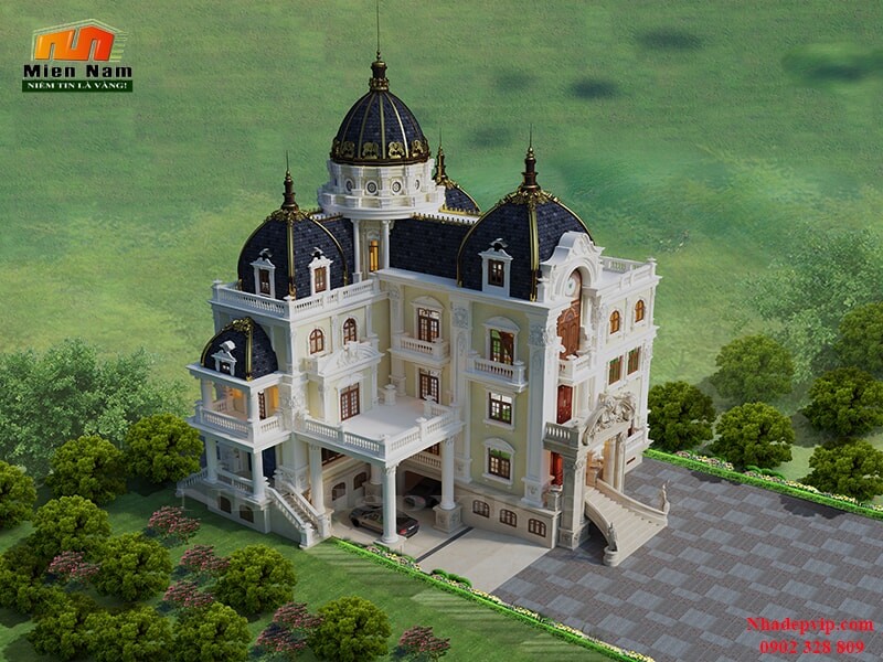 Biệt thự cổ điển gia đình chị Nga Vũng Tàu Biệt thự cổ điển gia đình chị Nga Vũng Tàu