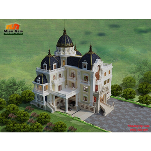 Biệt thự cổ điển gia đình chị Nga Vũng Tàu