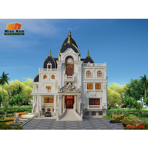 Biệt thự cổ điển gia đình chị Nga Vũng Tàu