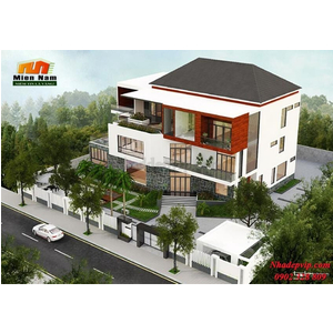 Biệt Thự Cổ Điển anh Phương Bình Chánh