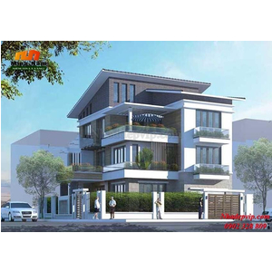 Biệt Thự Cổ Điển anh Tấn Long An