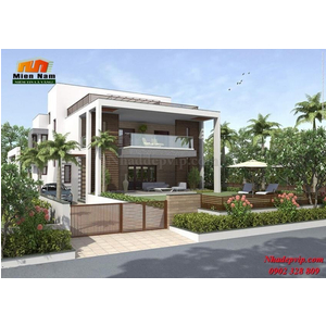 Biệt Thự Cổ Điển anh Tùng Nguyễn Văn Linh Quận 7