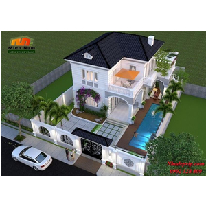 Biệt Thự Cổ Điển anh Trọng Chính Long An