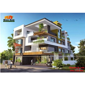 Biệt Thự Cổ Điển anh Trung Dũng Gò Vấp