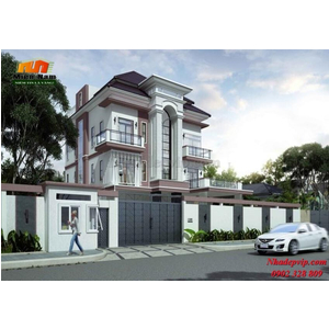 Biệt Thự Cổ Điển anh Vinh Quận 6