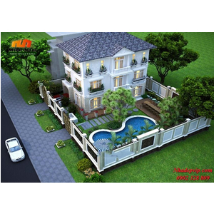 Biệt Thự Cổ Điển anh Kiệt Vĩnh Long