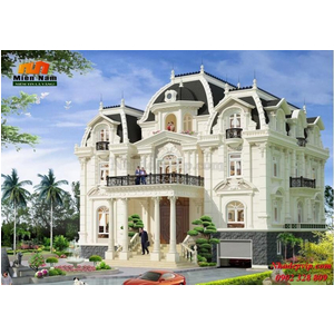 Biệt Thự Cổ Điển anh Khải Lâm Đồng