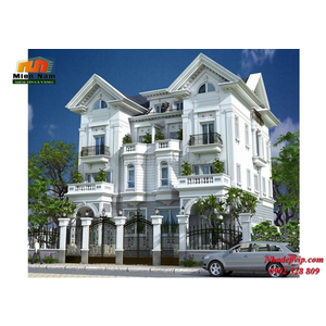 Biệt Thự Cổ Điển anh Việt Quận 8