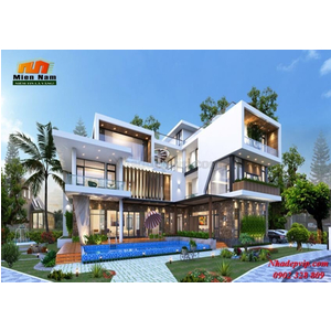 Biệt Thự Cổ Điển anh Lâm Vũng Tàu