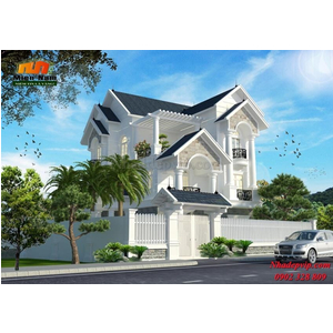 Biệt Thự Cổ Điển anh Thiện Tân Phú