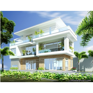 Biệt Thự Hiện Đại anh Hải Nhà Bè
