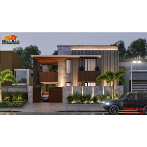 Biệt thự hiện đại gia đình anh Lưu, Bình Chánh