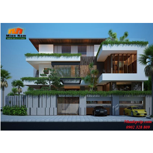 Biệt Thự Hiện Đại anh Thuấn Quận 7