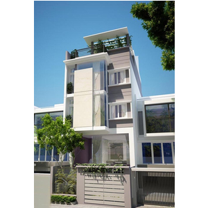 Biệt Thự Hiện Đại chị Thơm Gò Vấp