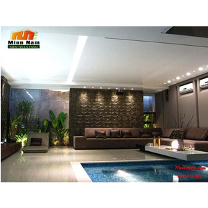 Thi công biệt thự hiện đại đẹp 3 tầng anh Kiệt Quận 6