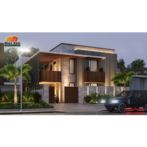 Biệt thự hiện đại gia đình anh Lưu, Bình Chánh