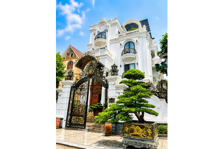 Biệt Thự Khu Đô Thị Mới Pháp Vân 338m2 Lô Góc Đẳng Cấp