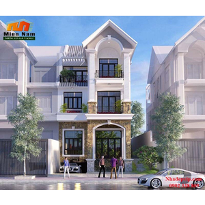 Biệt thự phố một trệt hai lầu gia đình anh Sinh Quận 2