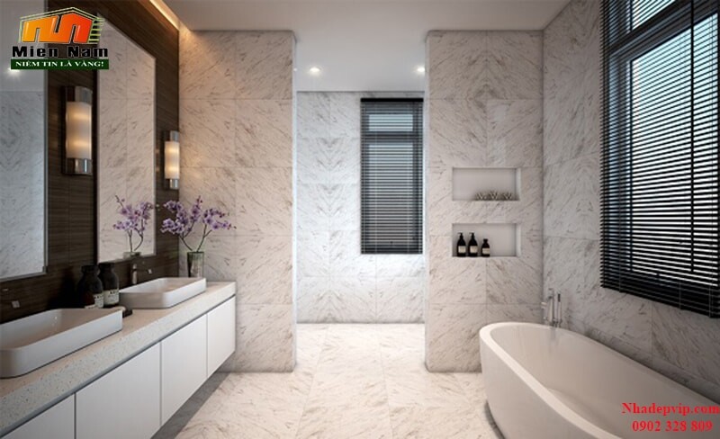 Biệt thự phố một trệt hai lầu gia đình anh Sinh Quận 2 Biệt thự phố một trệt hai lầu gia đình anh Sinh Quận 2