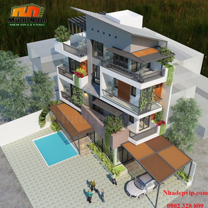 Biệt thự phố anh Linh Đồng Nai